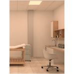 30 x 30 Cm Asma Tavan 24 Watt Gün Işığı Led Artmatür, Klipin Tavan Lambası, Led Asma Tavan Lambası