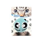 300-51062 Jooys Amigurumi Kedi Oyuncağı Turkuaz Emoji