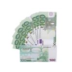 300 Adet 100 Euro Sahte Para Gecersiz Dugun Parasi Parti Saka Malzemesi