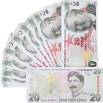 300 Adet 20 Tl Sahte Para Gecersiz Dugun Parasi Parti Saka Malzemesi