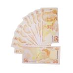 300 Adet 50 Tl Sahte Para Gecersiz Dugun Parasi Parti Saka Malzemesi