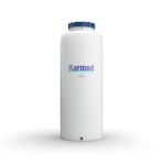 300 Litre Polietilen Dikey Su Deposu - Beyaz