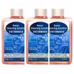 300 Ml Tıraş Makinesi Temizleme Solüsyonu, Braun Serisi 3/5/7/8/9 Ccr2 Ccr4 Tıraş Makinesi Temizleme Kartuşuyla Uyumlu, Yeniden Doldurma Sıvıs