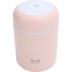 300 Ml Ulrasonik Hava Nemlendirici Buhar Makinesi Ve Aroma Difüzörü - Pembe
