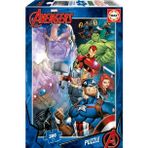 300 Parça Puzzle Yenilmezler