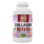 300 TABLET KOLLAJEN 1000 MG Collagen Tip 1-2-3 Glutatyon DVİT