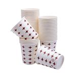 3000 Adet 7 OZ Karton Bardak Desenli