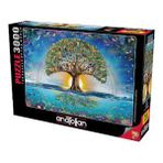 3000 Parça Puzzle: Dolomit Dağları