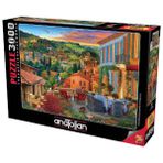 3000 Parça Puzzle: Tuscany