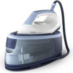 3000 Serisi Buhar Kazanlı Ütü 2400W 350G Şok Buhar, Mavi - Ahşap - Ceviz