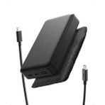 30000 Mah 30W Usb-C + Usb-A Giriş/çıkış Hızlı Şarj 3 Portlu Powerbank / 1 Metre Type-C Haric
