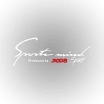 3008 Sports Mind Oto Sticker 30 cm x 11 cm yazı 365