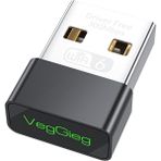 300MBPS Wifi 6 Çift Bant Kablosuz Alıcı Verici USB Adaptör