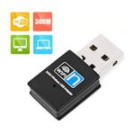 300Mbps Wireless USB WiFi Adaptör Dongle Network LAN Aparatı