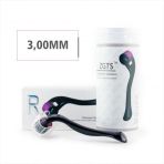 3,00Mm 540 Igne Zgts Tıtanyum Dermaroller - Zgts Derma Roller - Temızleme Spreyı Hedıyelı!