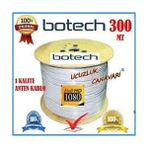 300MT Koaksiyel Uydu Anten Kablo Rg 6/U4L - Çok Renkli