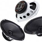 300W 150RMS Oval Midrange Hoparlör, Profesyonel Kalite, Güçlü Ses Performansı - Seçenek 1