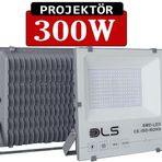300W Led Projektör Beyaz Işık 2 Yıl Garantili Ücretsiz Kargo