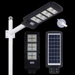 300W Solar Bahçe Lambası CT-4642 + 3m. Lamba Direği - Antrasit