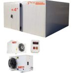 300X300X220 cm +4°c 2 Hp Soğuk Hava Deposu Takımı