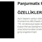 30*30 PLASTİK MENFEZ