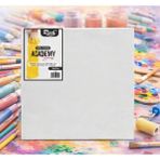 30*30 Rich Academy Kanvas Tuval - - - Beyaz