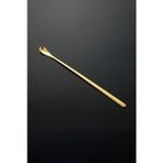 304 Çelik 19 cm Kokteyl Karıştırma Kahve Latte Karıştırma Barmen Kaşığı cin758sr