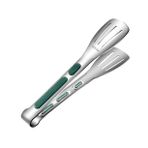 304 Çelik 23 cm Silver Mutfak Biftek Barbekü Ve Ekmek Maşası cin627