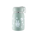 304 Çelik 320 ml Vakumlu Bebek Mama Saklama Termosu Mug cin493