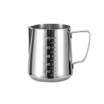 304 Çelik 600 ml Kahve Süt Köpürtme Potu Sütlük Pitcher CIN503