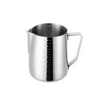 304 Çelik 900 ml Kahve Süt Köpürtme Potu Sütlük Pitcher cin504