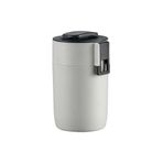304 Çelik Gri 580 ml Yemek Mama Taşıma Saklama Kabı (SICAK TUTMAZ) cin561gr