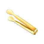 304 Çelik Mini Gold 11 cm. Buz Ve Şeker Maşası cin624sr