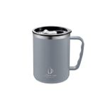 304 L Çelik Gri 500 ml Kahve El Termos Kupa Mug cin557gr