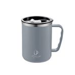 304 L Çelik Gri Sıcak Soğuk 500 ml Kahve El Termos Kupa Mug CIN557GR