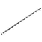 304 paslanmaz çelik boru, 5 mm dış çap, 0,8 mm duvar kalınlığı, 250 mm uzunluğunda, dikişsiz düz boru, çelik boru-5 mm x 0,4 mm