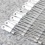304 Paslanmaz Çelik Güvenlik Ağı, Koruyucu Ağ 10cm Izgara Bahçe Tırmanma Bitkileri İçin Ağ Aoisavch(10cm/1.5mm,1x6m(3.3x19.7ft))