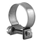 304 Paslanmaz Çelik Mini Yakıt Boru Tüpü Hortum Kelepçesi/Tutucu, Basit Kurulum Ve Mesafe, Küçük Boyutlar Için İdeal, 10 PCS -6mm -20 Mm (18-20mm)