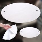 30,48 cm BatMate Çömlekçilik ve Seramikler için, LEOLIO Yükseltilmiş Yuvarlak Kil Atma Bezi, Seramik Yapmak İçin Çömlek Makinesi Aksesuarları (Beyaz)