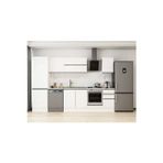 305X210 Cm High Gloss Mutfak Dolabı Mb-E80B60S45-2 High Gloss | Beyaz - Suntalam