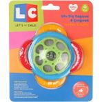 30800-LC Ufo Diş Kaşıyıcı-Çıngırak - Çok Renkli