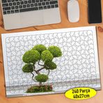 308171090 Minyatür Ağaçlar 240 Parça Puzzle Yapboz