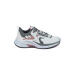 30866 Gri - Bordo Kadın Sneaker Günlük Spor Ayakkabı 36 Gri - Bordo