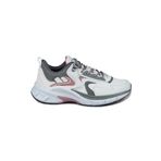 30866 Gri - Bordo Kadın Sneaker Günlük Spor Ayakkabı 40 Gri - Bordo