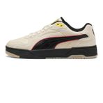 308912-03 Puma Ferrari Rbd Break Low Spor Ayakkabı Krem