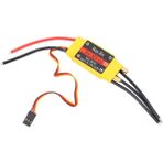 30A Esc Fırçasız Su Soğutmalı Elektrikli Hız Kontrol Cihazı Esc Rc Tekne Modeli Için (Yurt Dışından)