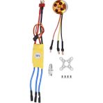 30A Esc Sarı A2212 KV1000 / KV1400 / KV2200 Uzaktan Kumandalı Iha Için Fırçasız Motor (A2212 KV2200) (Yurt Dışından)