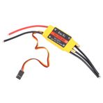 30a Fırçasız Su Soğutmalı Esc Elektronik Hız Kontrol Rc Tekne Esc Rc Tekne Modelleri için