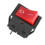 30A Kaynakçı Kaynak Makinesi 4 Pin Tekne Açma/Kapalı Rocker Switch Elektrikli Ekipman Kontrolü Alev Geciktirici IP65 Su Geçirmez Toz Geçirmez (1 adet)