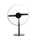 30cm 3D Fan Hologram Projektör, Wifi LED Burcu Holografik Lamba Oynatıcı Masaüstü Reklam Ekranı, Destek Görüntüleri ve Video,B
